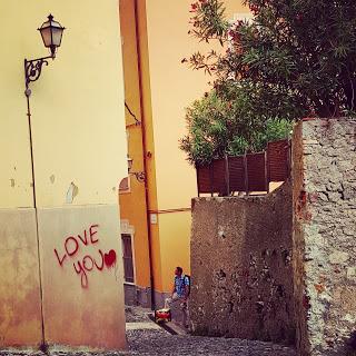 Sestri Levante e il mio drago ingabbiato