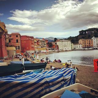 Sestri Levante e il mio drago ingabbiato