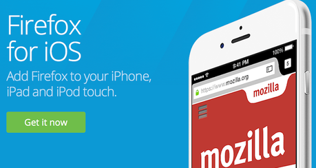 Finalmente Mozilla Firefox per iOS