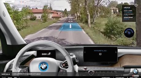 Un URL lungo 300 Km. Per vincere una BMW elettrica e raccontarne la sua autonomia.