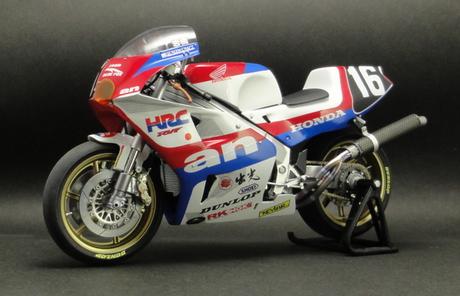 Honda RVF 750 8 Hours Suzuka 1991 Team Bluefox by Natsu