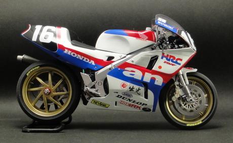 Honda RVF 750 8 Hours Suzuka 1991 Team Bluefox by Natsu