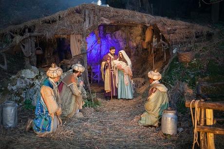 presepe vivente '700 napoletano