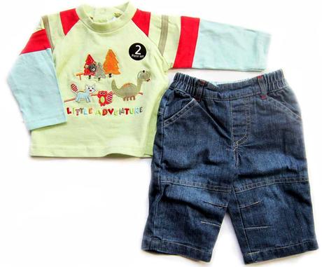 Baju Baby Import