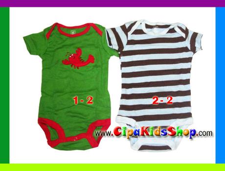 Baju Baby Import