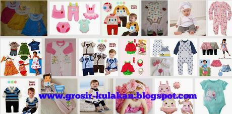 Baju Baby Import