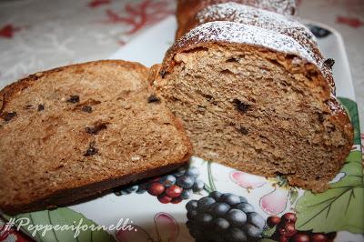 Pane al cioccolato per #Scambiamociunaricetta.