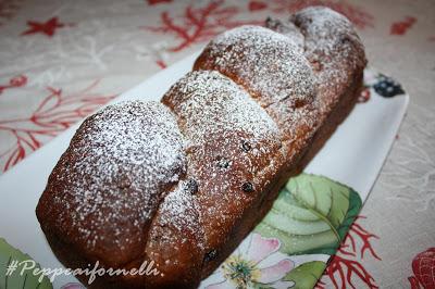 Pane al cioccolato per #Scambiamociunaricetta.