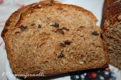 Pane al cioccolato per #Scambiamociunaricetta.