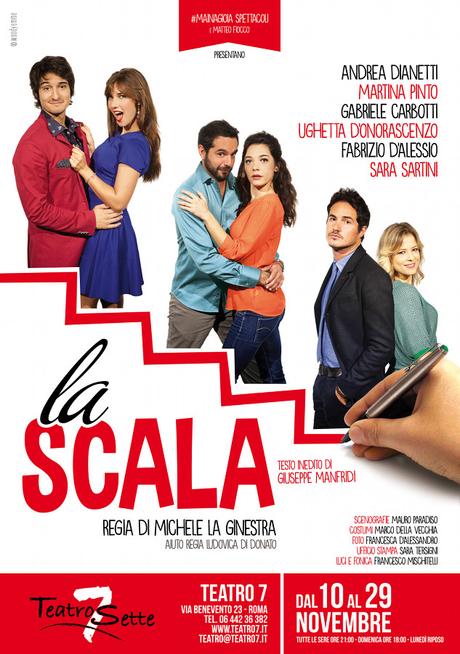A Roma e’ in scena La Scala con regia di Michele La Ginestra - ROMA - Teatro 7, dal 10  al 29 novembre 2015.