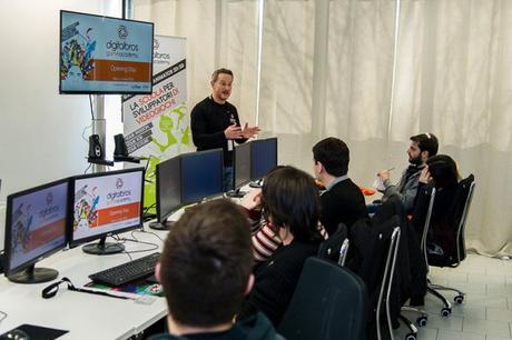 DIGITAL BROS GAME ACADEMY: a scuola di videogame