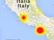 Telecom down: molte aree geografiche fuori servizio