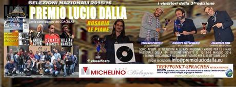 01 corpo GRUPPO E PAGINE Facebook selezioni 2015-16 Premio Lucio Dalla