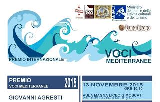 Successo e consensi per l’incontro di studi sul Mediterraneo legato al Premio Internazionale “Voci Mediterranee”