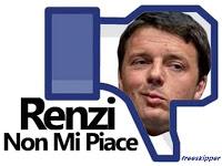 Renzi piace solo a se stesso e... agli evasori, forse!