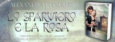 Lo Sparviero e la Rosa di Alexandra J. Forrest