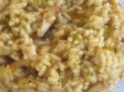 Risotto funghi porcini fiori zucca