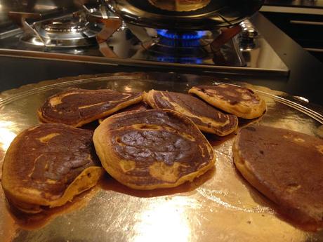 Con e Senza Bimby, Pancake alla Zucca