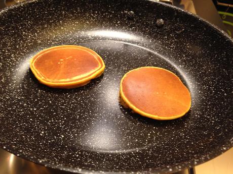 Con e Senza Bimby, Pancake alla Zucca