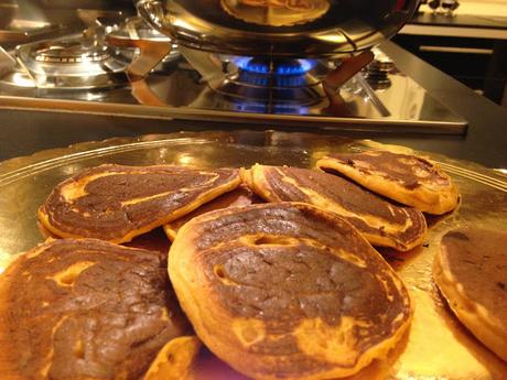 Con e Senza Bimby, Pancake alla Zucca