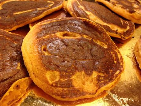 Con e Senza Bimby, Pancake alla Zucca