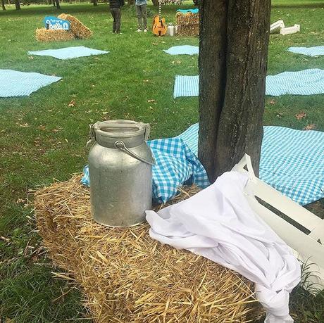 Io&te e voi. Un picnic pieno di sorrisi.