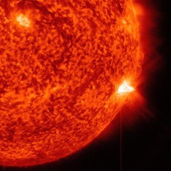 Crediti: Solar Dynamics Observatory, NASA