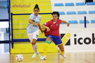 Duello Di Turi (Montesilvano) e De Angelis (Lazio Calcio a 5 femminile)