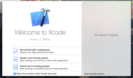 xcode guida 1