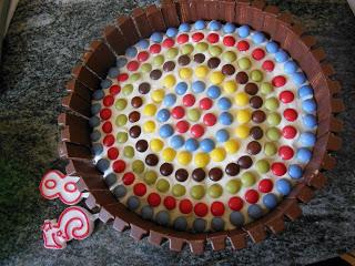 La torta Smarties!