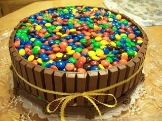 La torta Smarties!