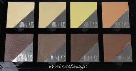 Recensione Mulac: palette Atene + Disavventura servizio clienti!