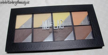 Recensione Mulac: palette Atene + Disavventura servizio clienti!