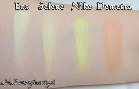 Recensione Mulac: palette Atene + Disavventura servizio clienti!