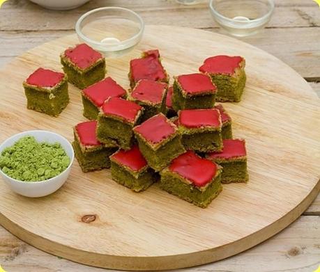 Dolcetti giapponesi al tè verde