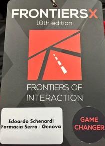 10 cose interessanti da Frontiers of interactions salute.