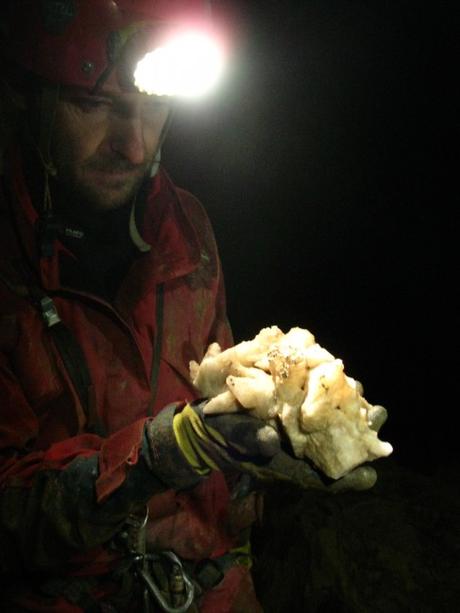 cristalli nella sala Luciano