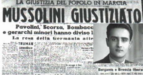 morte mussolini