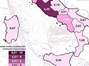 “Mappa terrorismo”: queste regioni italiane maggiormente rischio