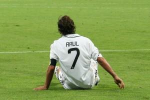 Raul, per anni bandiera e capitano del Real Madrid. Photo credit: JuanJaén / Foter.com / CC BY-SA