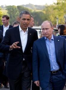 G20: Putin e Obama uniscono il mondo con una stretta di mano. Photo credit: theglobalpanorama / Foter.com / CC BY-SA