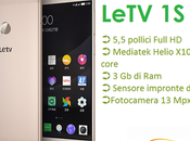 LeTV Smartphone potente prezzo modesto Ram, Mediatek 8core, sensore impronte, fotocamera...)