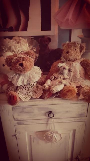 Shabby chic, nel mio mondo di Orsi.