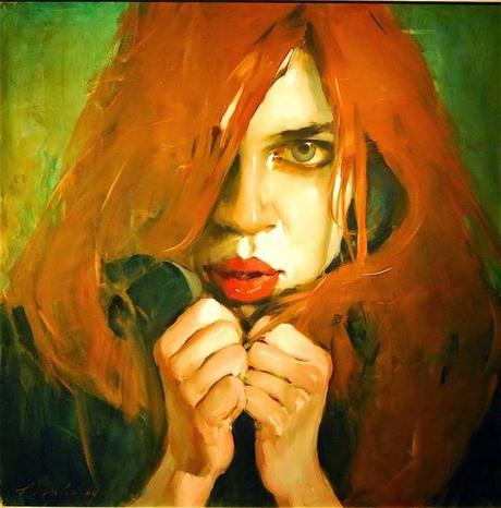 Malcom T. Liepke donna rossa