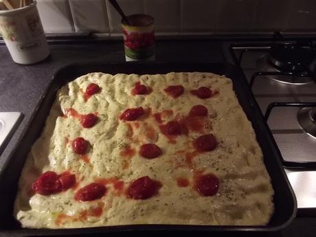 FOCACCIA DI MARIA