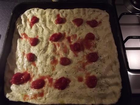 FOCACCIA DI MARIA