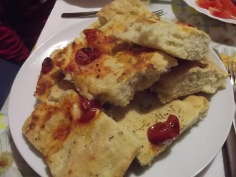 FOCACCIA DI MARIA