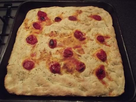 FOCACCIA DI MARIA