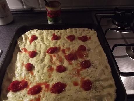 FOCACCIA DI MARIA