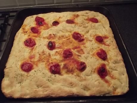 FOCACCIA DI MARIA